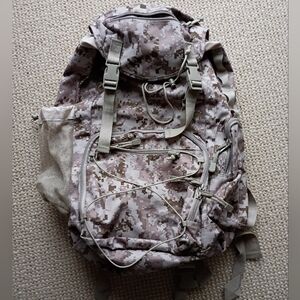 Mercury Camo Tactical Backpack NWOT
